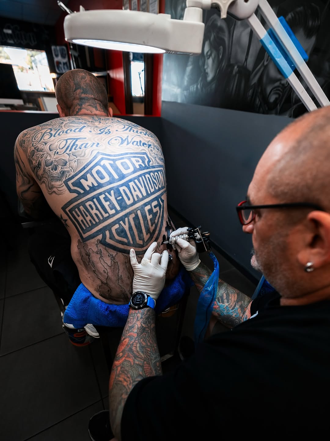 Tattoo work 3