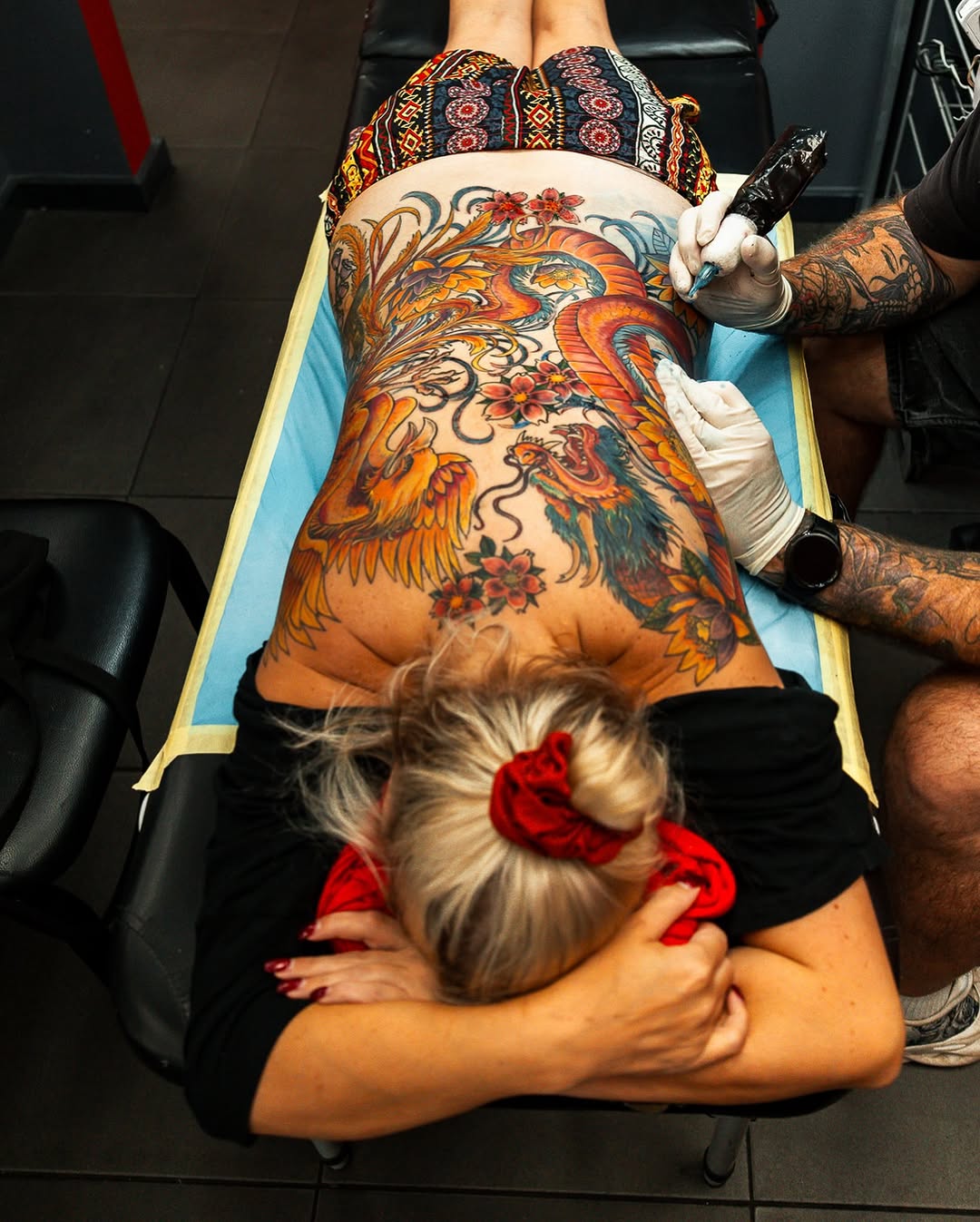 Tattoo work 4